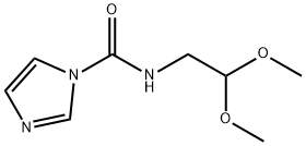 N-(2,2-二甲氧基乙基)-1H-咪唑-1-甲酰胺 N-(2,2-dimethoxyethyl)-1H-Imidazole-1-carboxamide