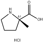 （S）-2-甲基脯氨酸盐酸盐 (S)-2-Methylpyrrolidine-2-carboxylic acid hydrochloride