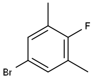 4-溴-2,6-二甲基氟苯 4-Bromo-2,6-dimethylfluorobenzene