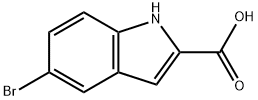 3-溴吲哚-2-羧酸 5-Bromoindole-2-carboxylic acid