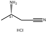 (S)-3-氨基丁腈盐酸盐(S)-3-Aminobutanenitrile hydrochloride