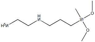 N-氨乙基-3-氨丙基甲基二甲氧基硅烷（KH602） 3-(2-Aminoethylamino)propyl-dimethoxymethylsilane